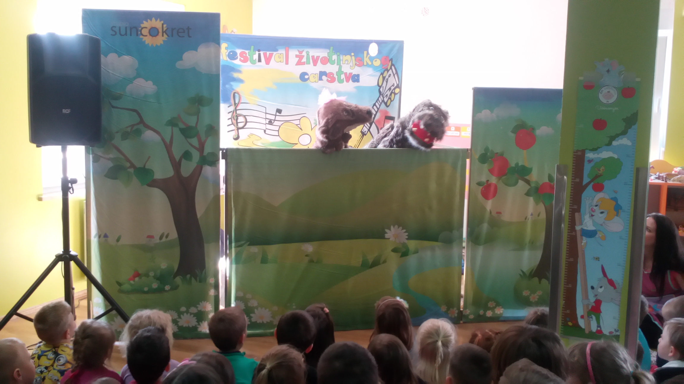 Lutkarski mjuzikl – Festival životinjskog carstva