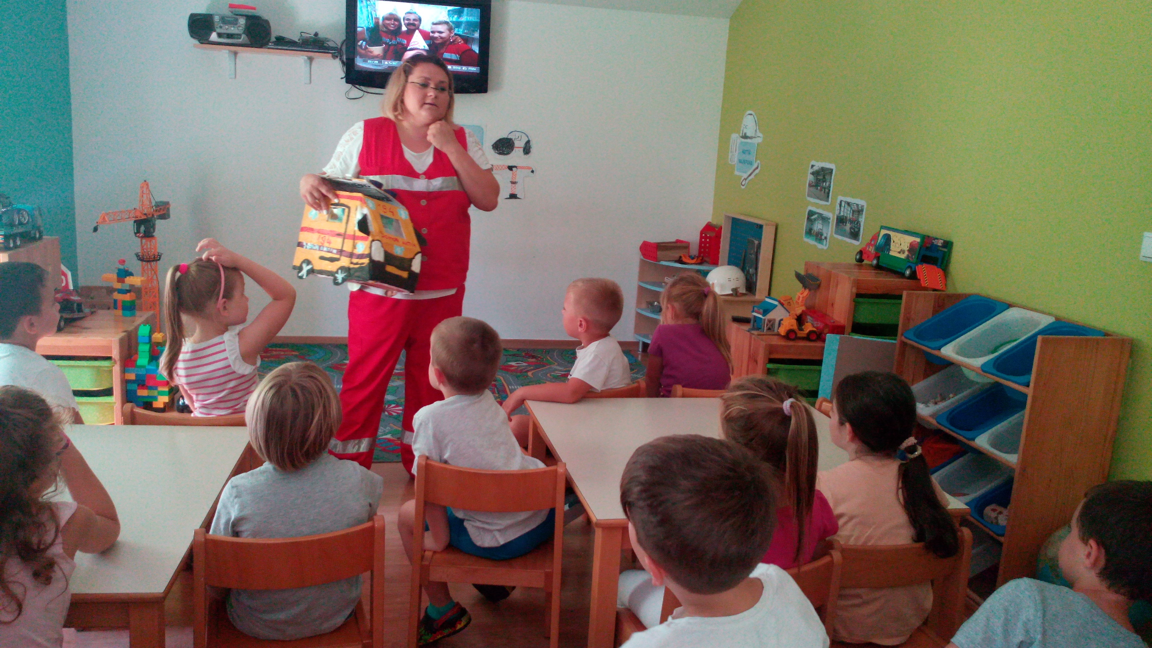 Interaktivna radionica “Hitna pomoć”