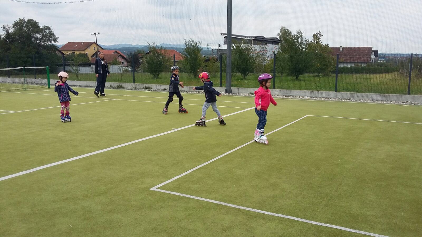 Tečaj rolanja 18.-22.09.2017.