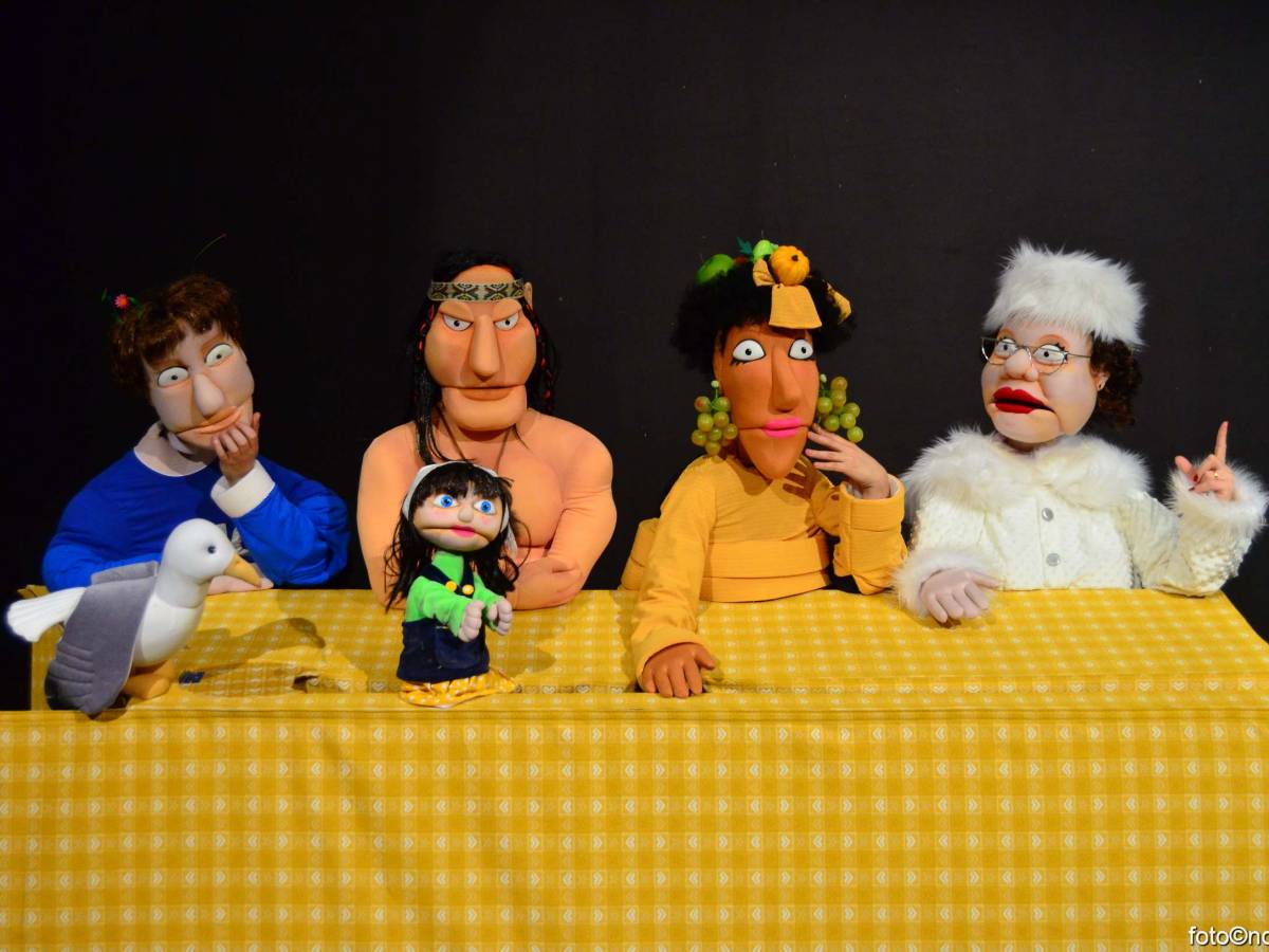 Posjet predstavi i radionici “Četiri godišnja doba” 17.05.2018.