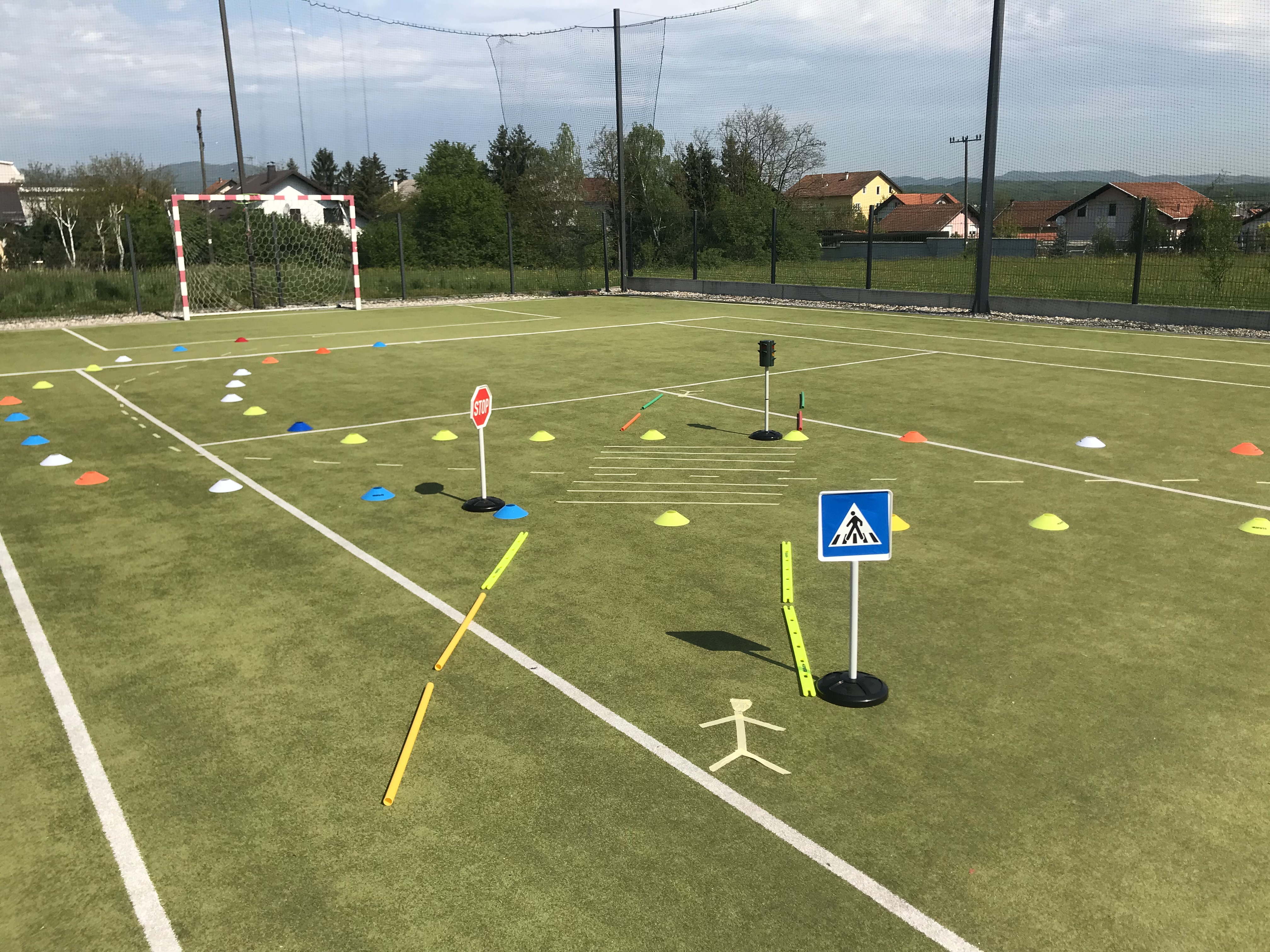 Prometni odgoj kroz igru