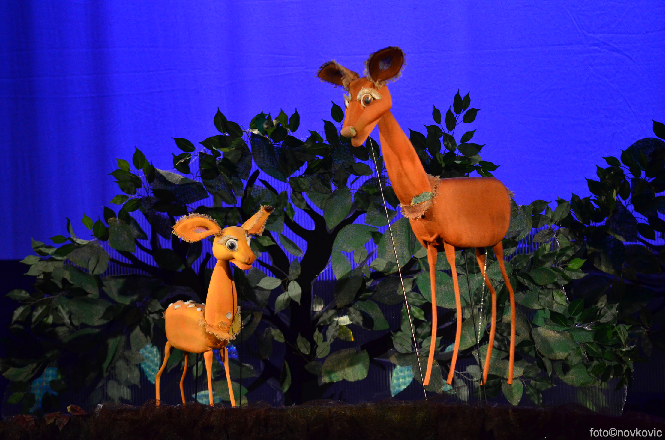 Posjet Zagrebačkom kazalištu lutaka (predstava “Bambi”)