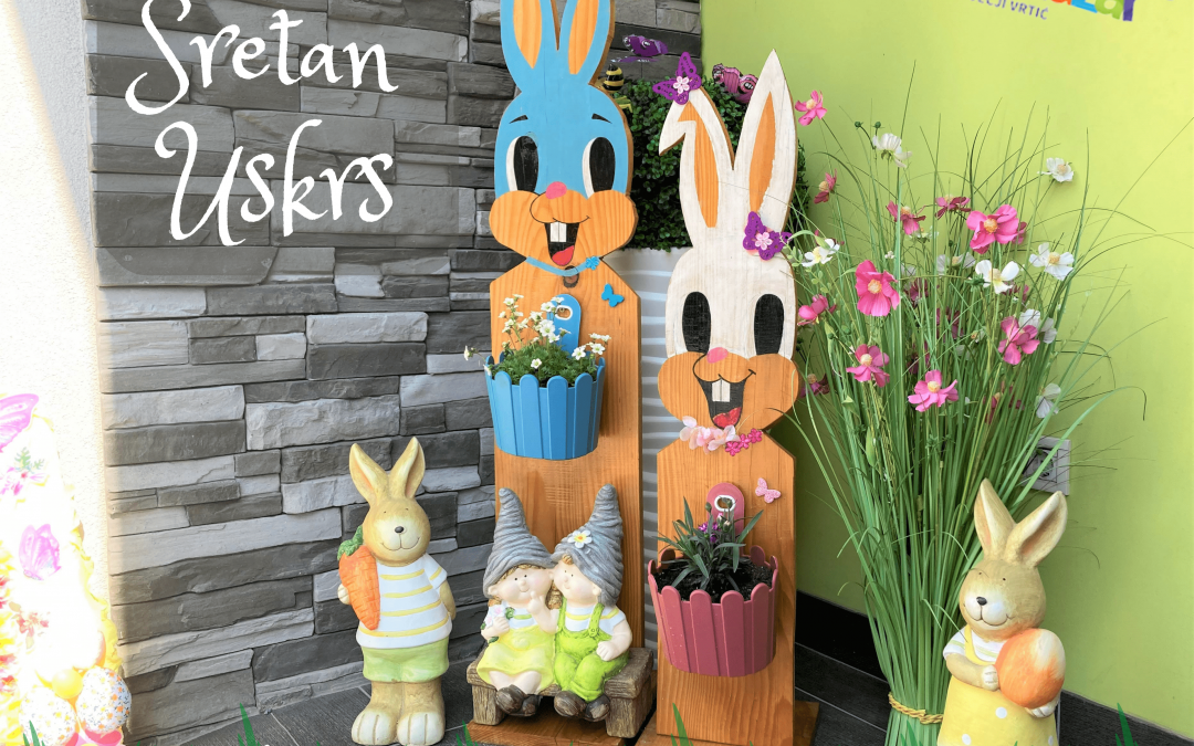 Sretan Uskrs!