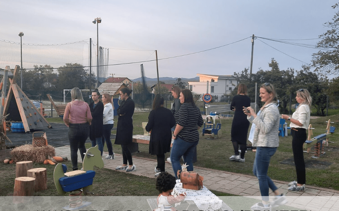 Dojmovi s radionice za stručnjake “Primjeri dobre prakse boravka na zraku” u DV Baltazar