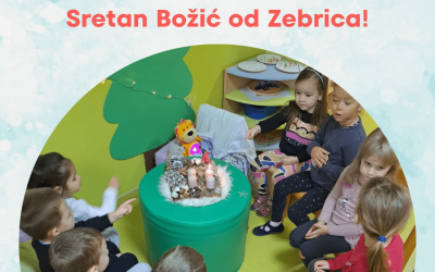 Sretan Božić od Zebrica! (2022.)